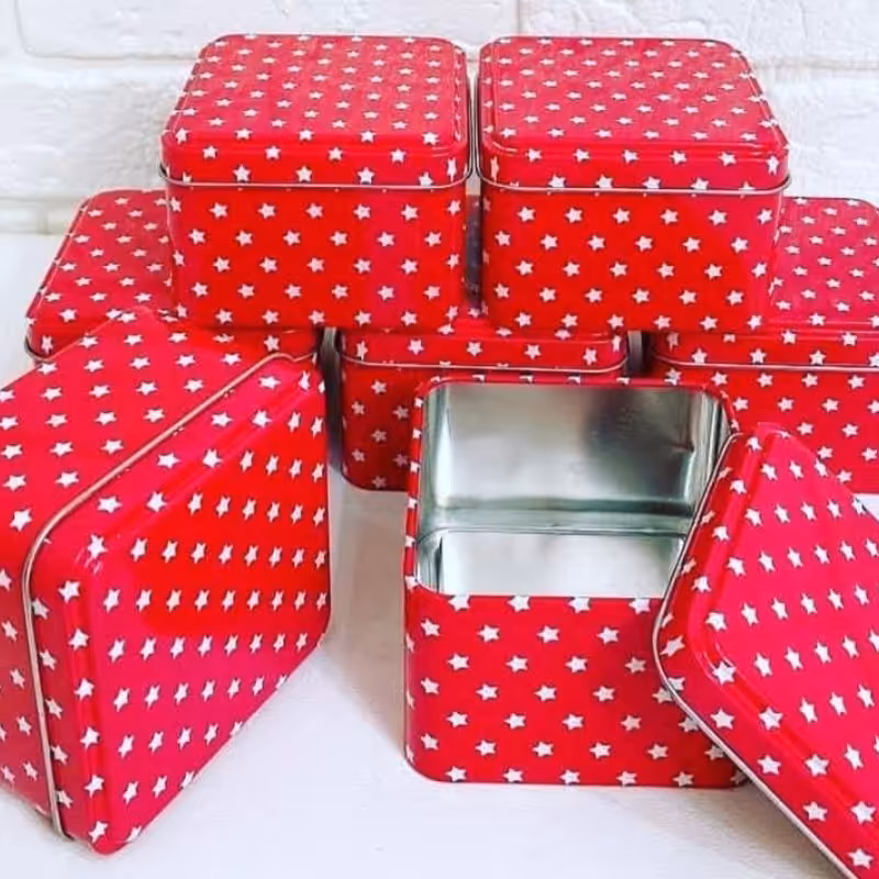 جعبه هدیه فلزی