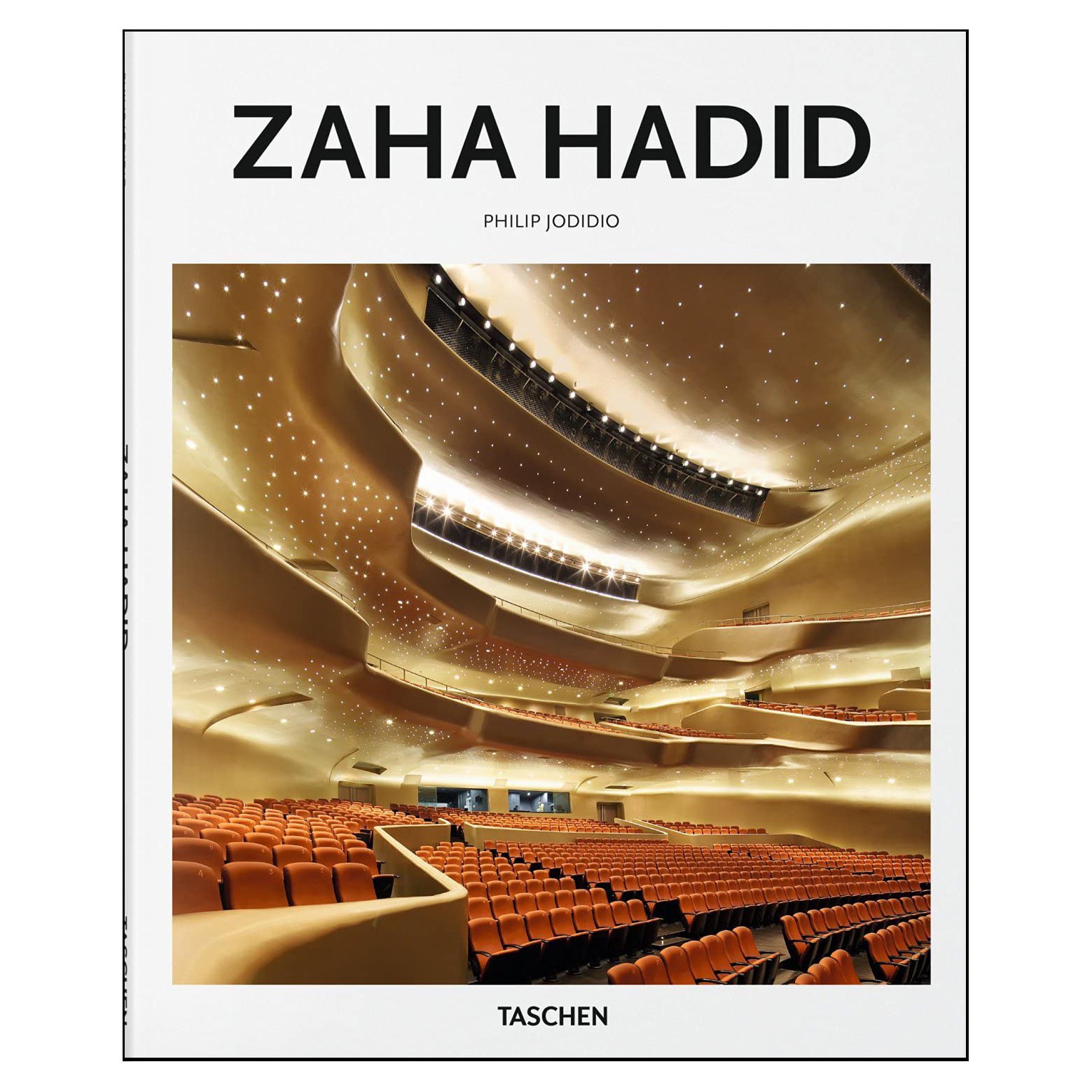 کتاب Zaha Hadid انتشارات Taschen