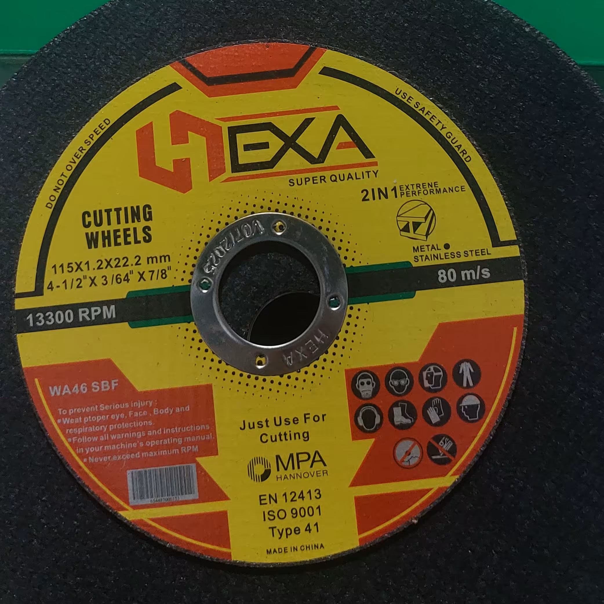 صفحه استیل بر  بزرگ 180 هگزا hexa