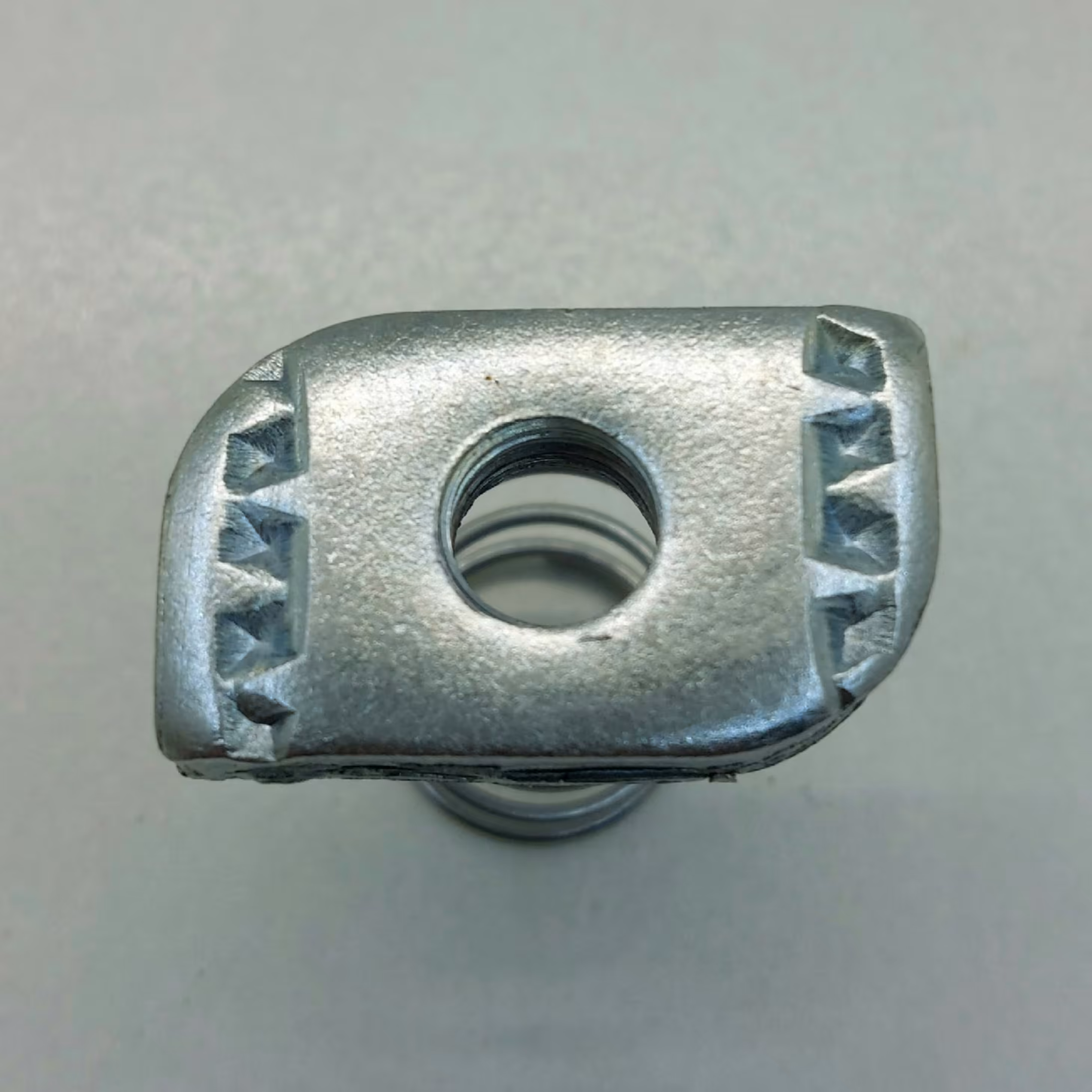 مهره فنردار M10 سرد 500 عددی