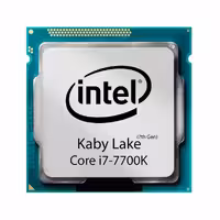 مشخصات، قیمت و خرید پردازنده مرکزی اینتل سری Kaby Lake مدل i7-7700K تری