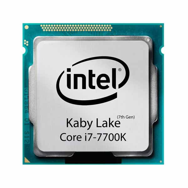 مشخصات، قیمت و خرید پردازنده مرکزی اینتل سری Kaby Lake مدل i7-7700K تری