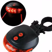 چراغ عقب دوچرخه لیزر دار