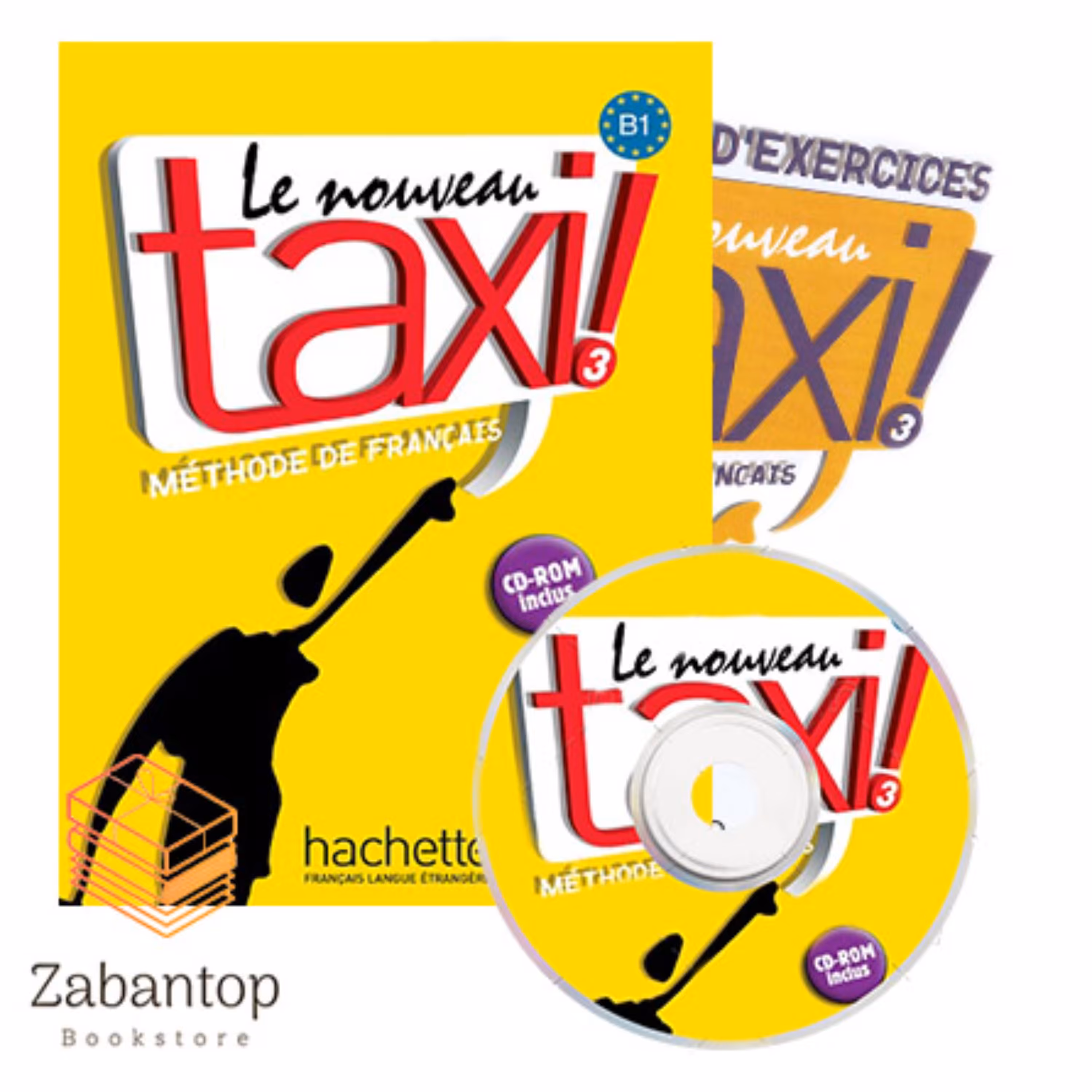 کتاب فرانسوی نوو تاکسی 3 Le Nouveau Taxi