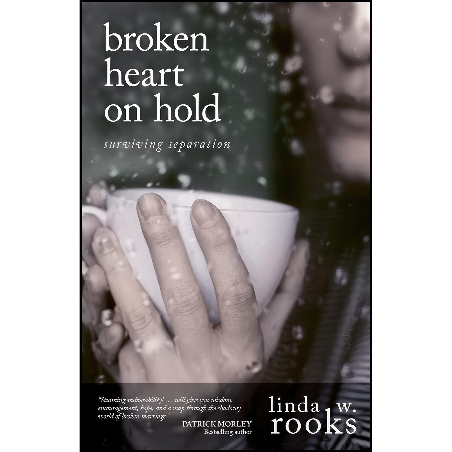 کتاب زبان اصلی Broken Heart on Hold اثر Linda W Rooks