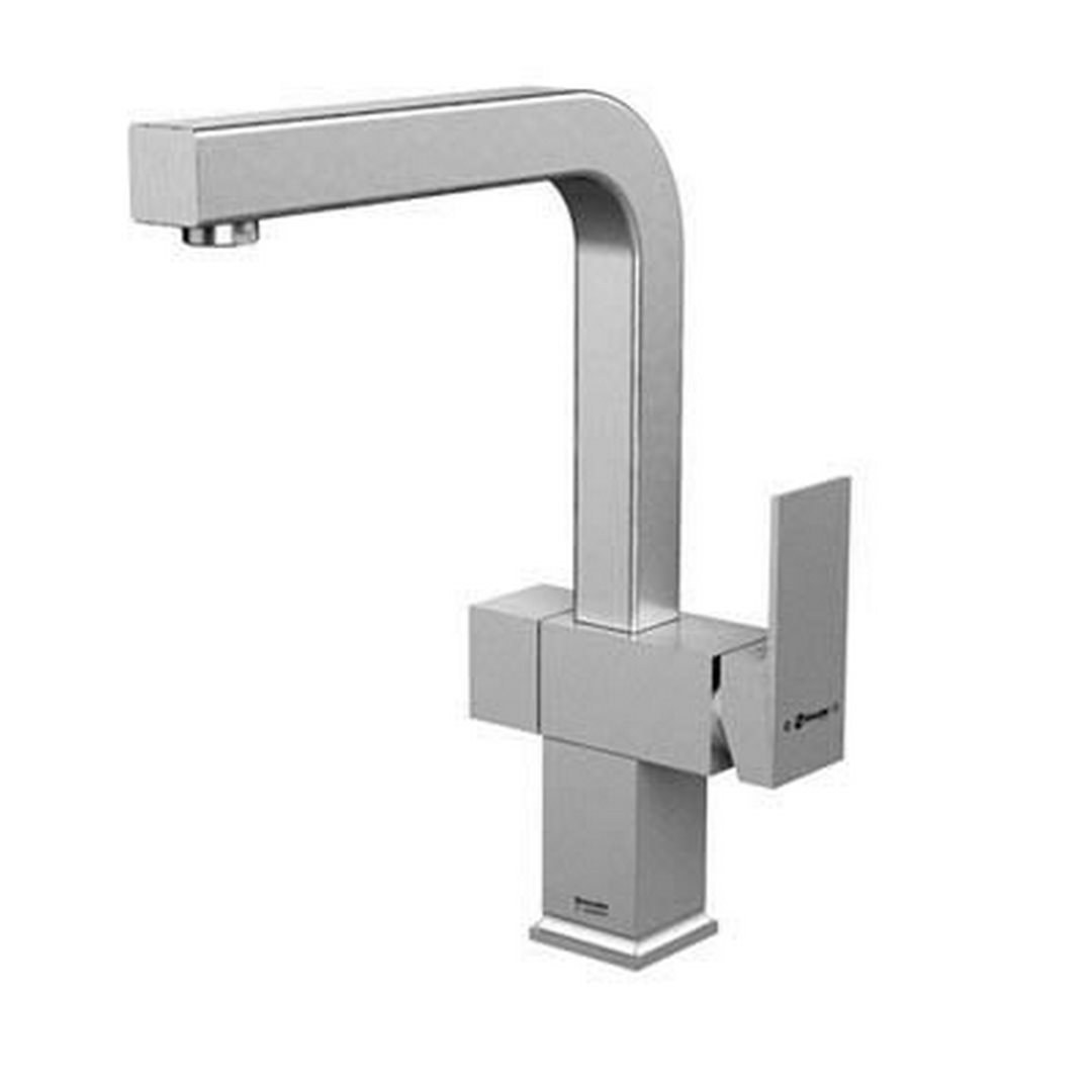 شیر آشپزخانه دومنظوره شودر مدل آتلانتیک (کروم مات )