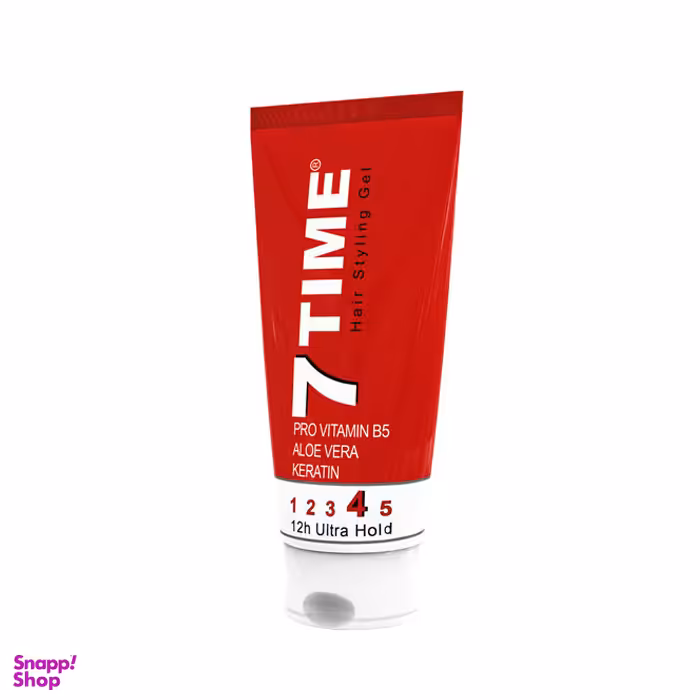 ژل مو سر قوی سون تایم (7Time) حجم 200 میلی‌لیتر