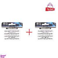 مژه آردل (Ardell) مدل Double Ultra Black Short بدون گره مجموعه 2 عددی