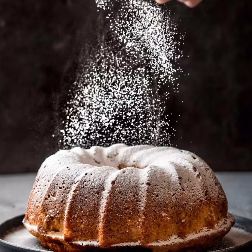 پودر شکر (بافت حریر و بسیار نرم) بسته 500 گرمی