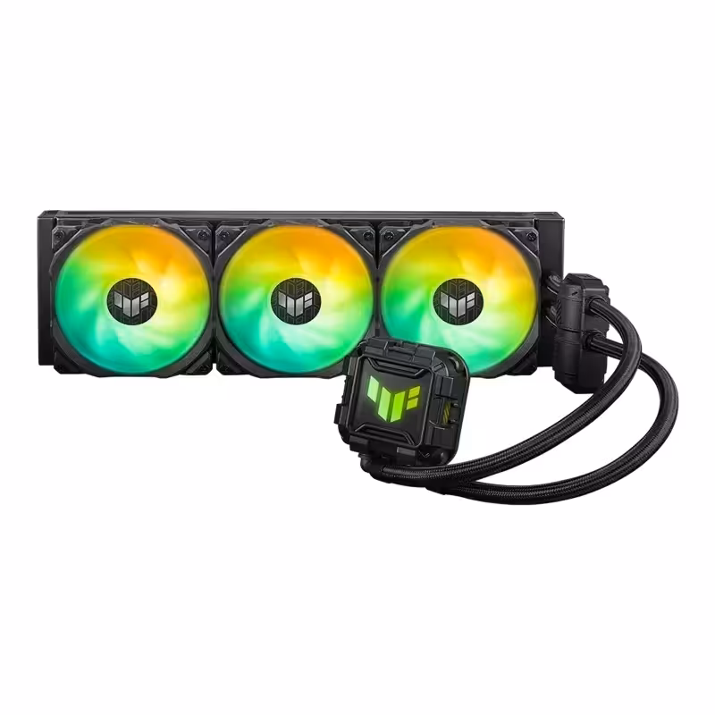 فن خنک کننده مایع پردازنده ایسوس مدل TUF Gaming LC II 360 ARGB
