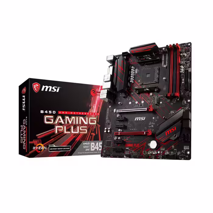 مادربرد ام اس آی مدل B450 GAMING PLUS II