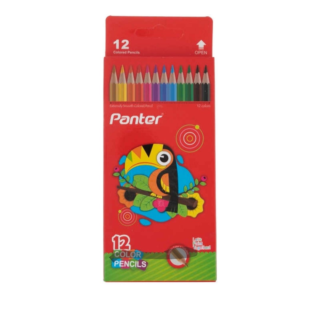 مداد رنگی 12 رنگ پنتر Panter PCP 103-12