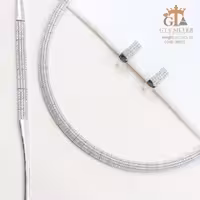 سرویس تنیسی نقره مدل دایره و گرد ظریف و جذاب کد 38025