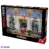 پازل 1000 تکه آناتولین مدل Paris Roof Terrace کد 1091