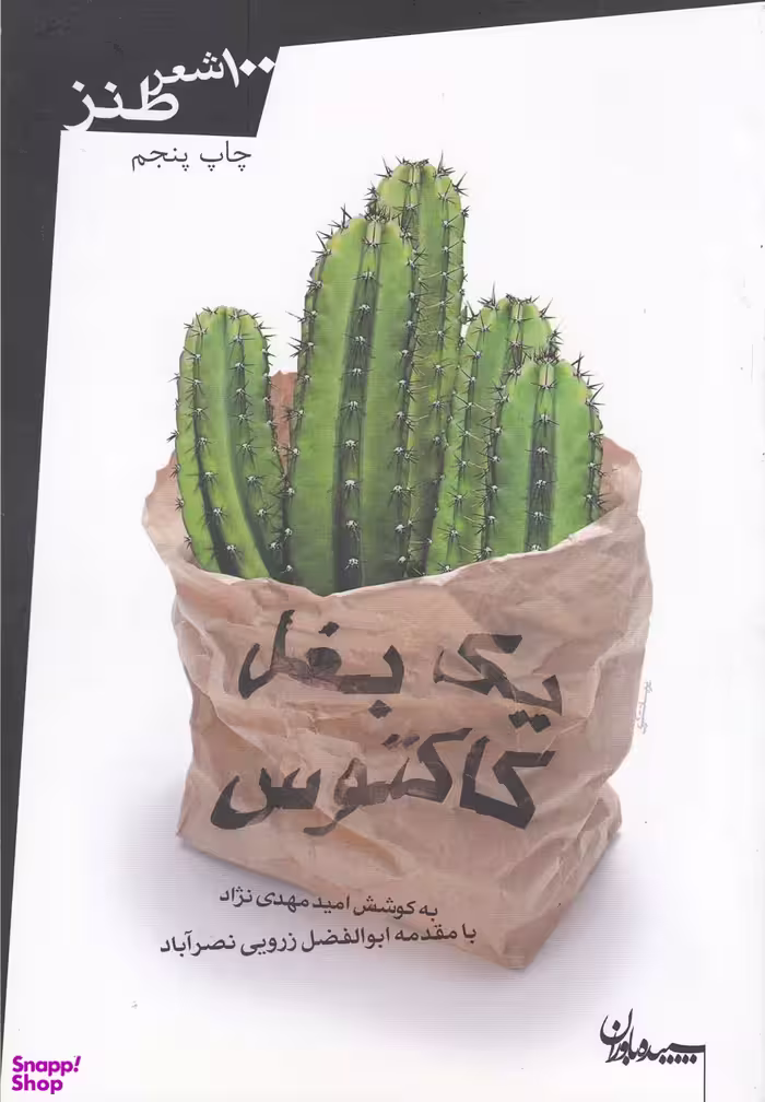 یک بغل کاکتوس (100 شعر طنز)