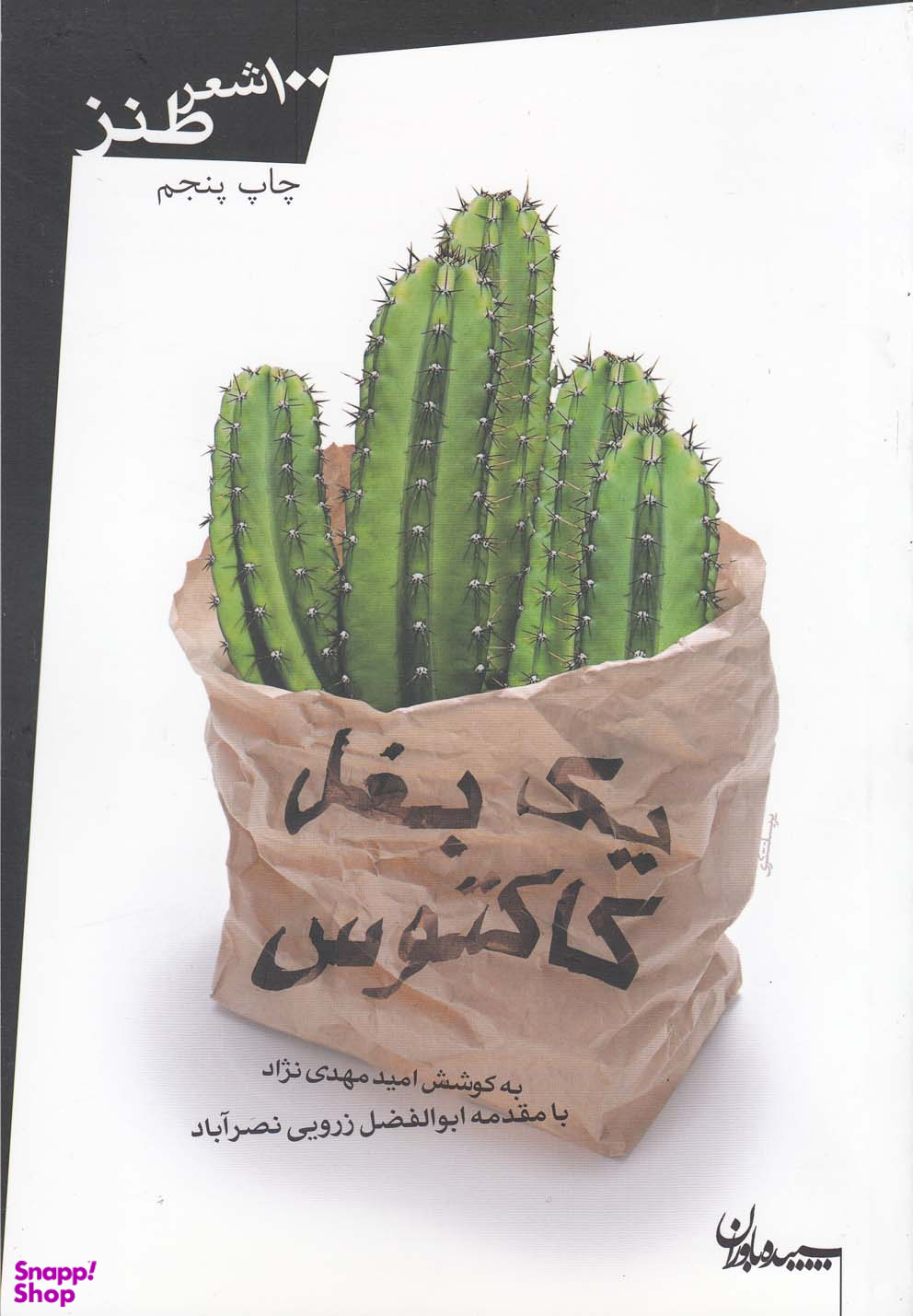 یک بغل کاکتوس (100 شعر طنز)