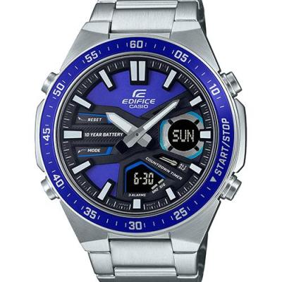 ساعت مچی مردانه EDIFICE کاسیو
مدل CASIO -EFV-C110D-2AVDF