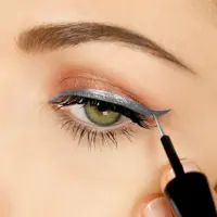خط چشم کوزه ای کالیگرافی نقره ای آرت دکوARTDECO شماره 14