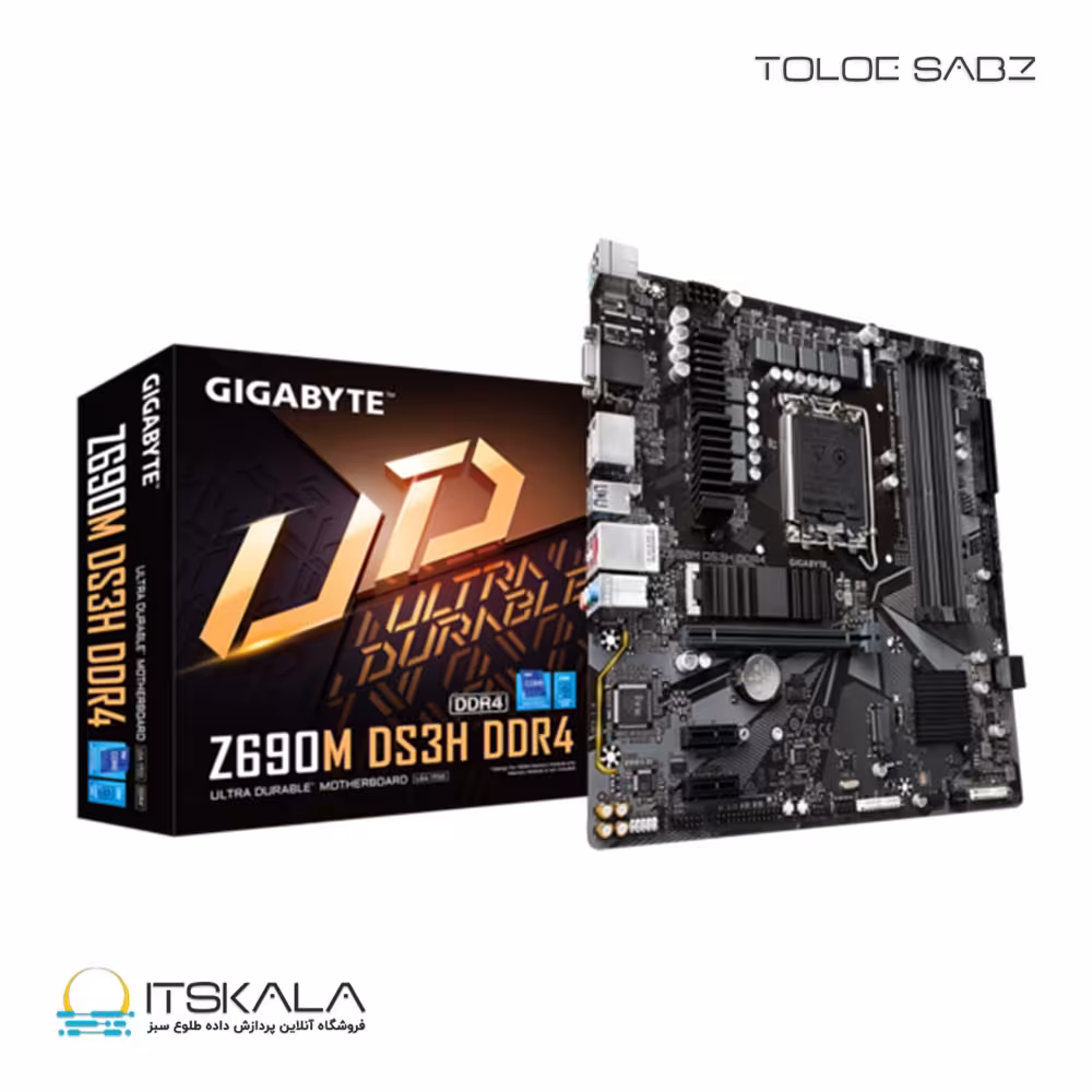 قیمت و خرید مادربرد گیگابایت GIGABYTE Z690M DS3H DDR4 | ITSKALA