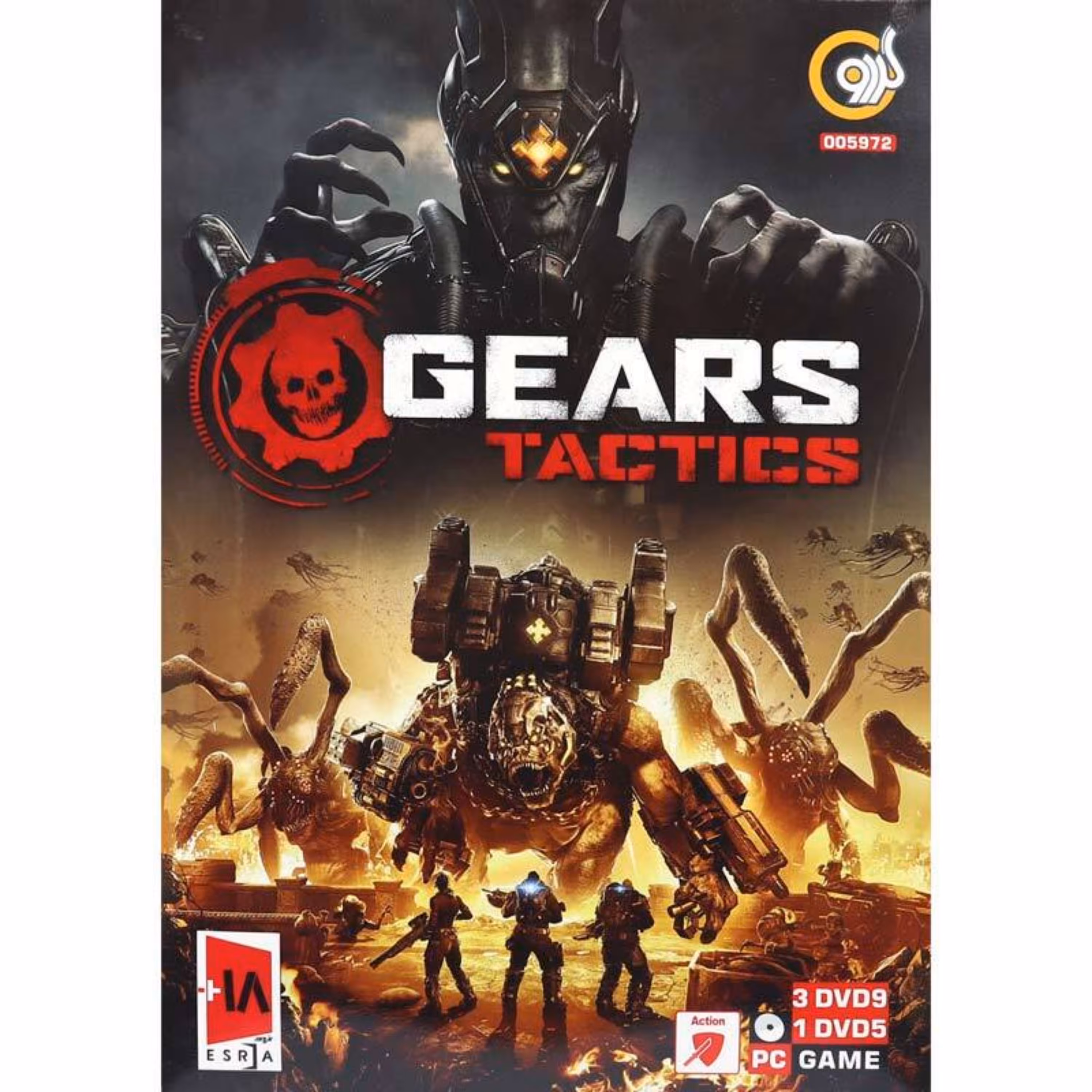 بازی کامپیوتری  Gears Tactics PC