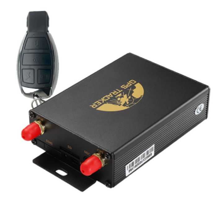 دزدگیر و ردیاب خودرو مدل ترکر 105