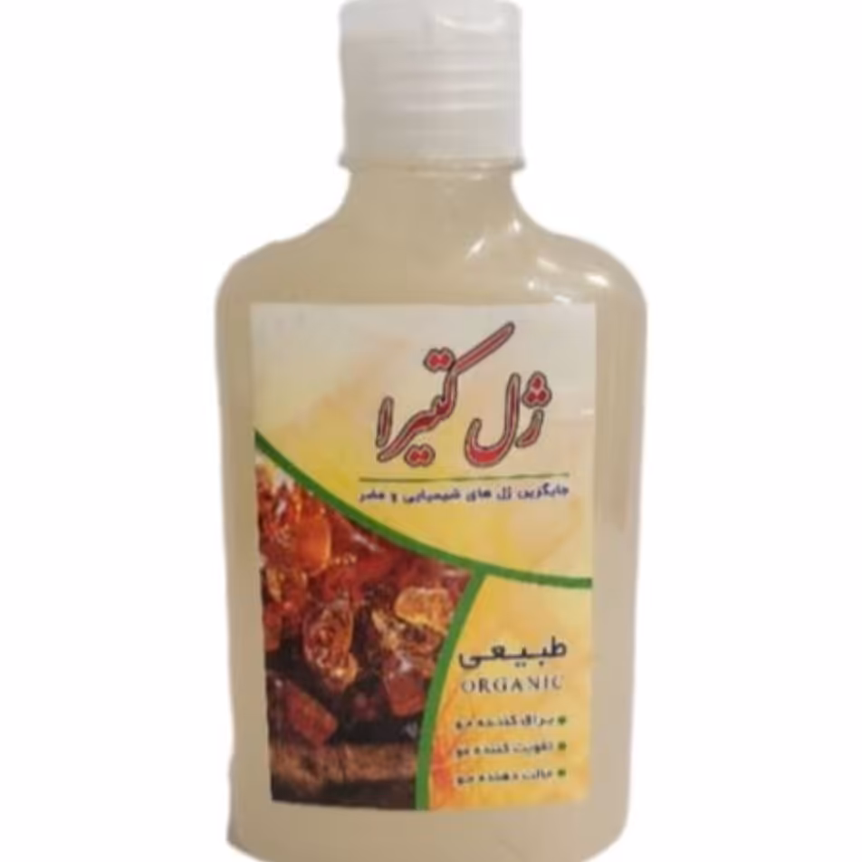 ژل کتیرا 280 گرمی براق کننده تقویت کننده حالت دهنده مو