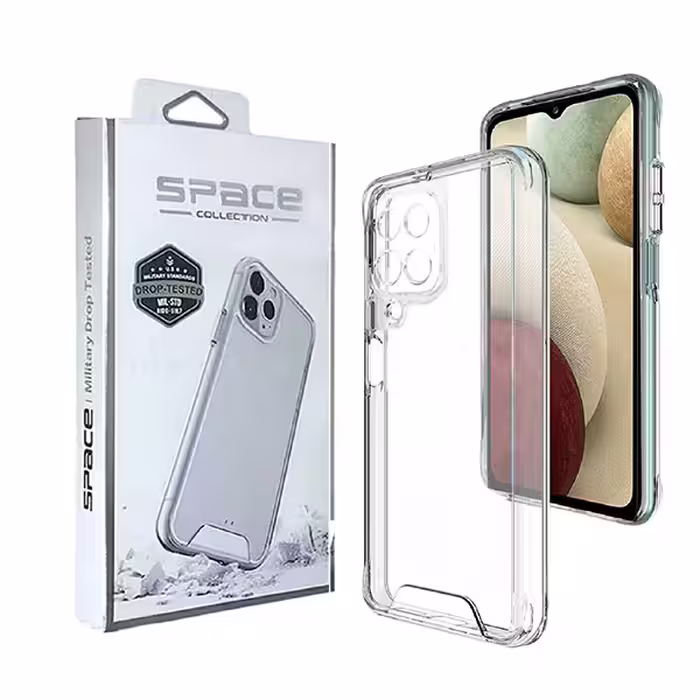 قاب ژله ای سامسونگ Samsung A12 مدل Space اورجینال