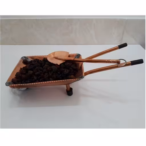 فرقون مسی دکوری سایز بزرگ زنجان نانو شده با کیفیت عالی 