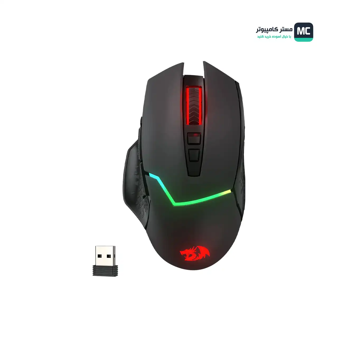 قیمت و خرید موس بی سیم گیمینگ ردراگون MIRAGE M690 Pro