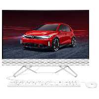 کامپیوتر همه کاره 27 اینچی اچ پی مدل CB1126nh - A پردازنده Core i5 رم 16GB حافظه 512GB SSD گرافیک Intel لمسی