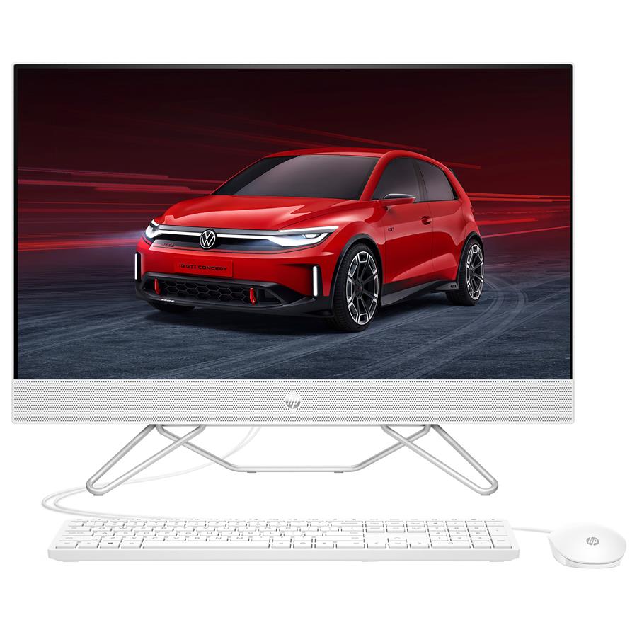 کامپیوتر همه کاره 27 اینچی اچ پی مدل CB1126nh - A پردازنده Core i5 رم 16GB حافظه 512GB SSD گرافیک Intel لمسی