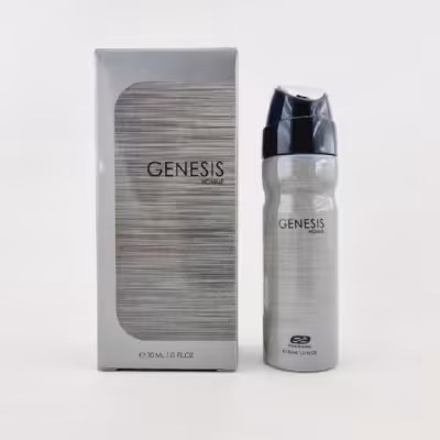 عطر مینی سی میل جنسیس نقره ای