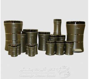 سرویس آشپزخانه 8 پارچه مدل شبنم کد SHP8