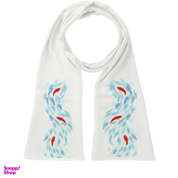 شال زنانه مدل ماهی گلی