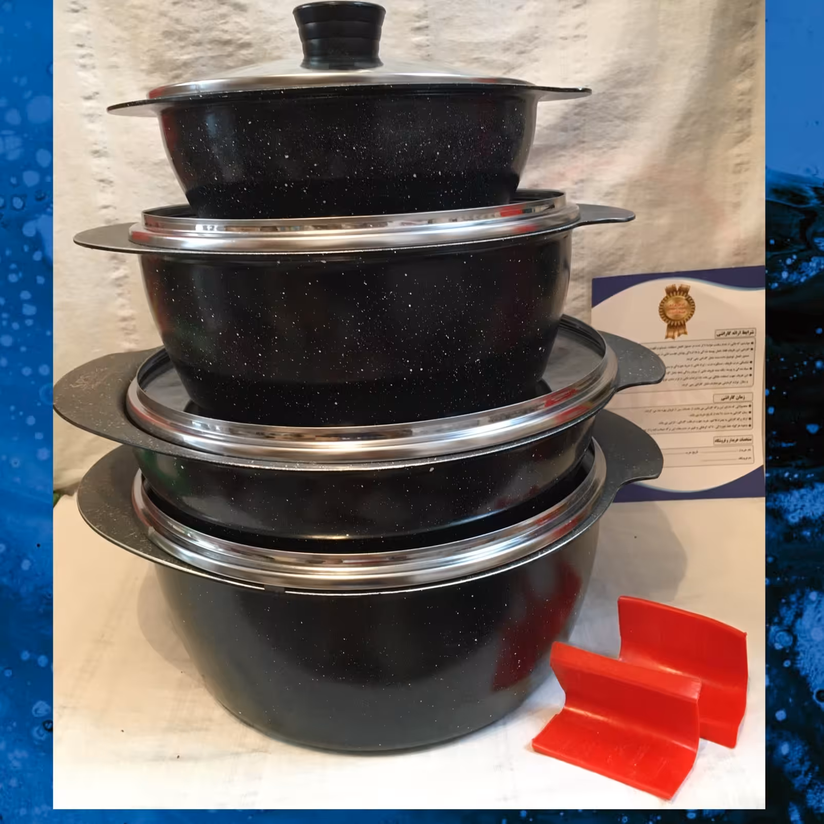 سرویس قابلمه 10 پارچه sps