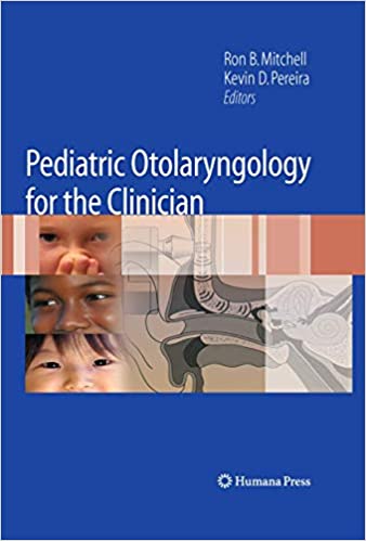  دانلود کتاب Pediatric Otolaryngology For The Clinician, 2009 - دانلود کتاب های دانشگاهی