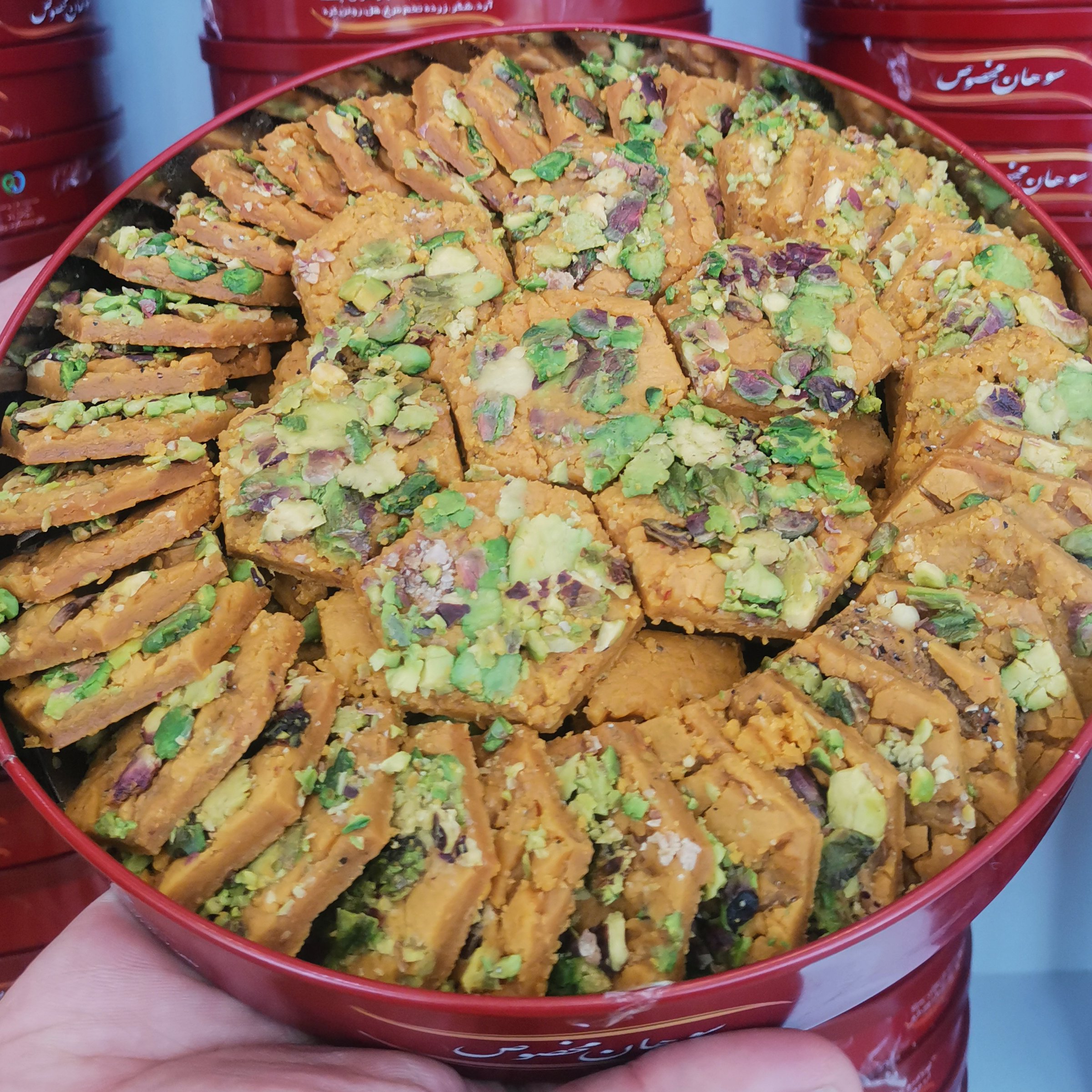 سوهان شش ضلعی800گرمی