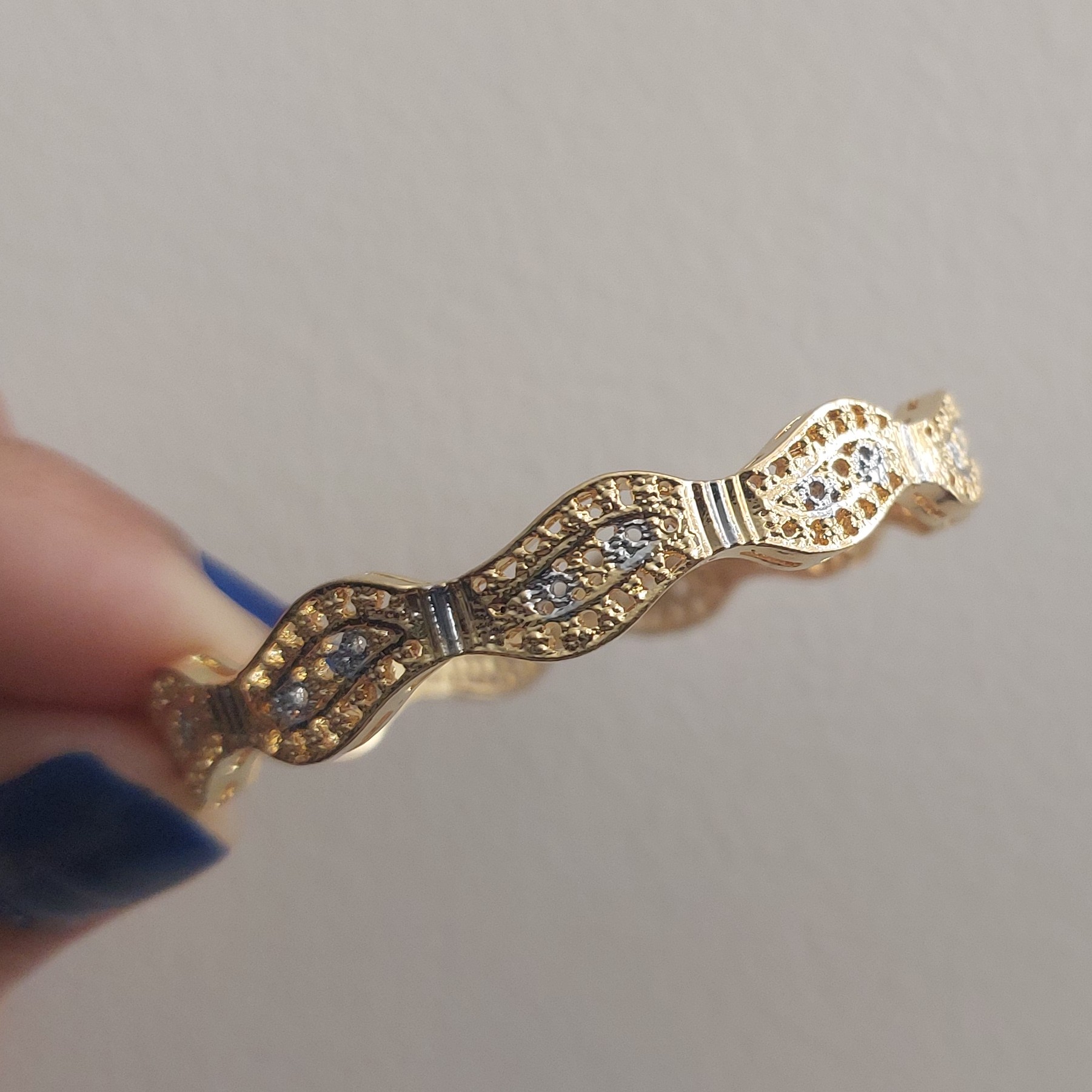 النگو دخترانه و زنانه سایز  یک