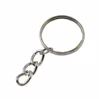 حلقه جاکلیدی و جاسوییچی عمده ، بسته 500 عددی 