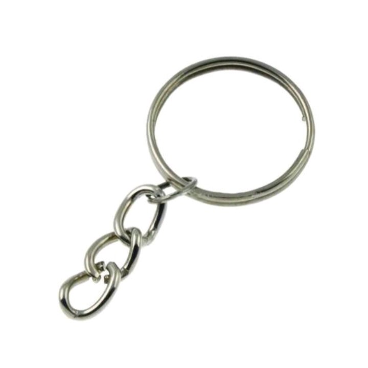 حلقه جاکلیدی و جاسوییچی عمده ، بسته 500 عددی 