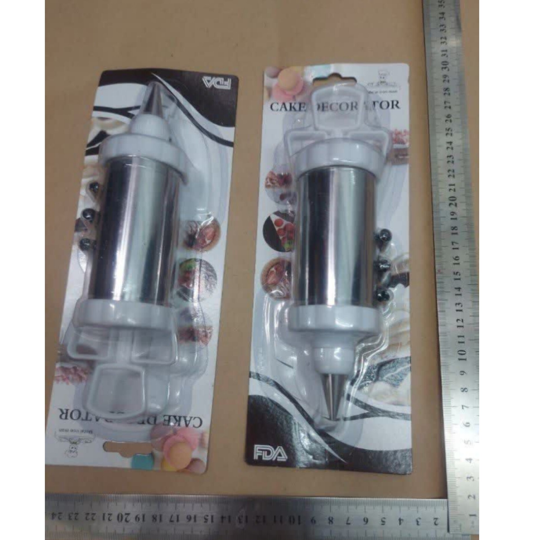 قیف و ماسوره استیل همراه پالت