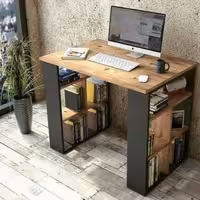 میز تحریر کتاب خانه ای پس کرایه