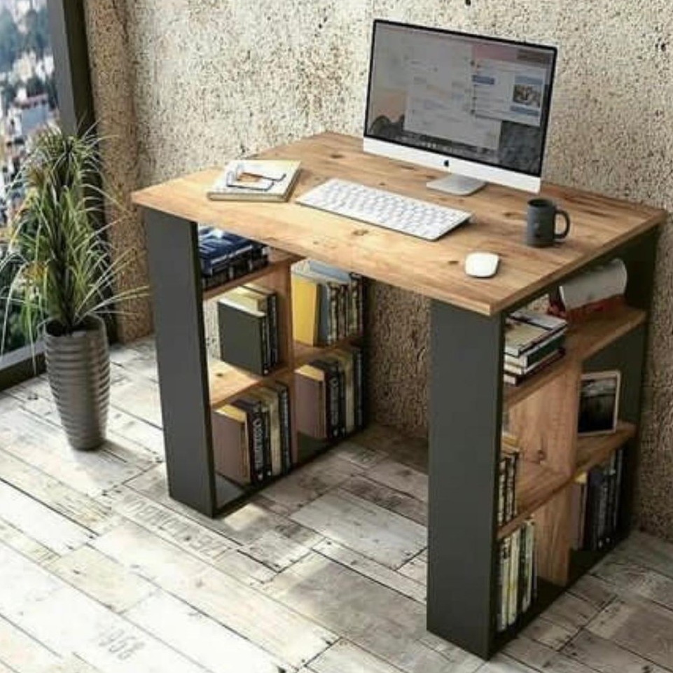 میز تحریر کتاب خانه ای پس کرایه
