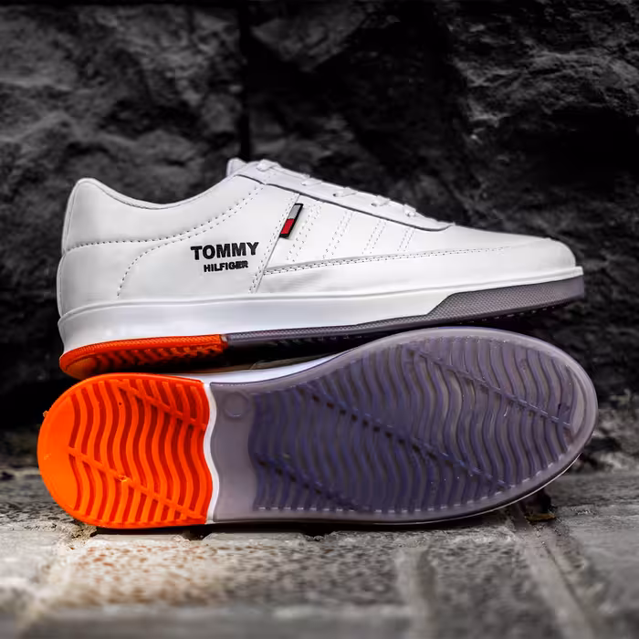 کفش Tommy مردانه سفید مدلOpal
