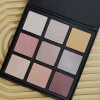 پالت دو کاره هایلایتر و سایه 9تایی سفورا SEPHORA