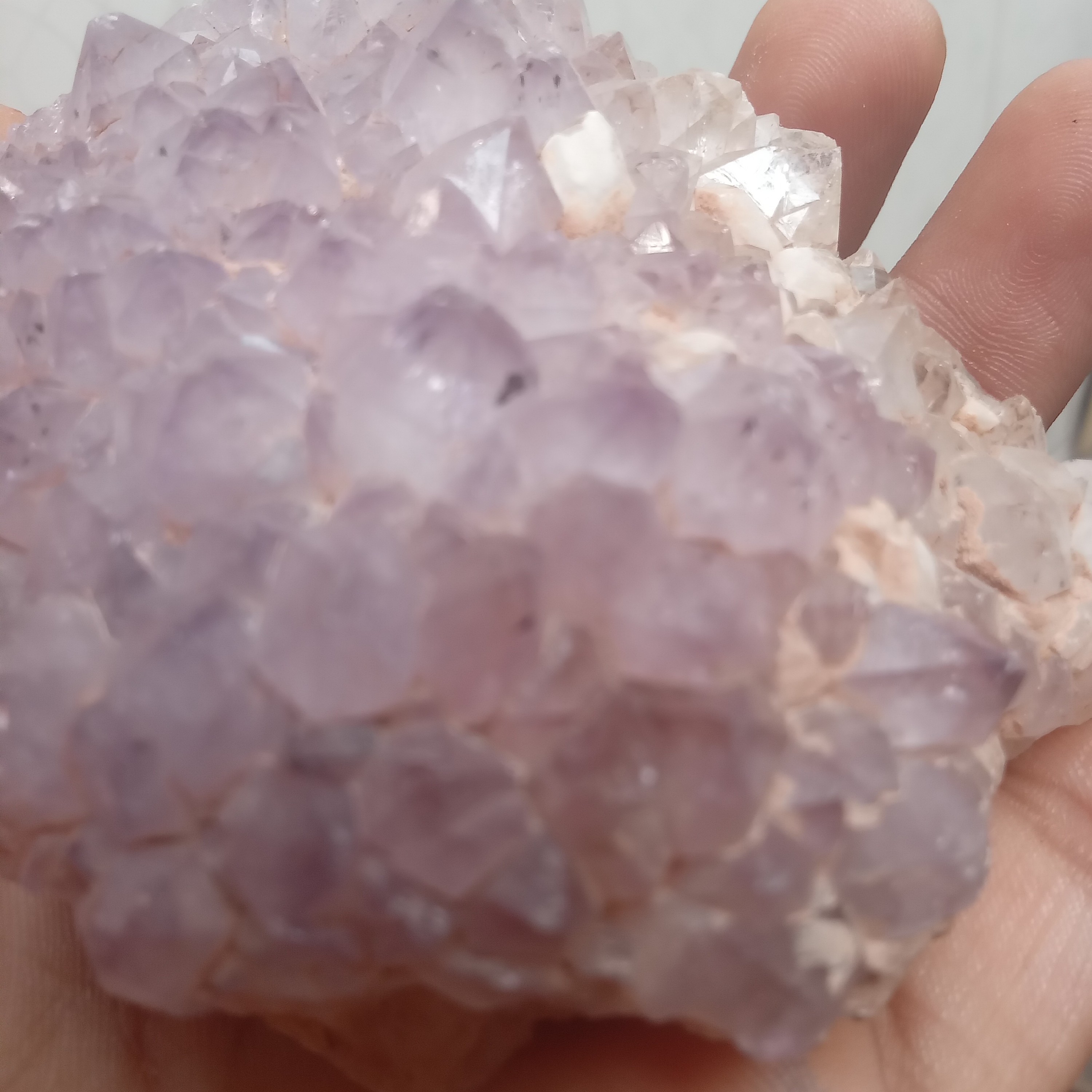 سنگ آمیتیست وزن 230 گرم