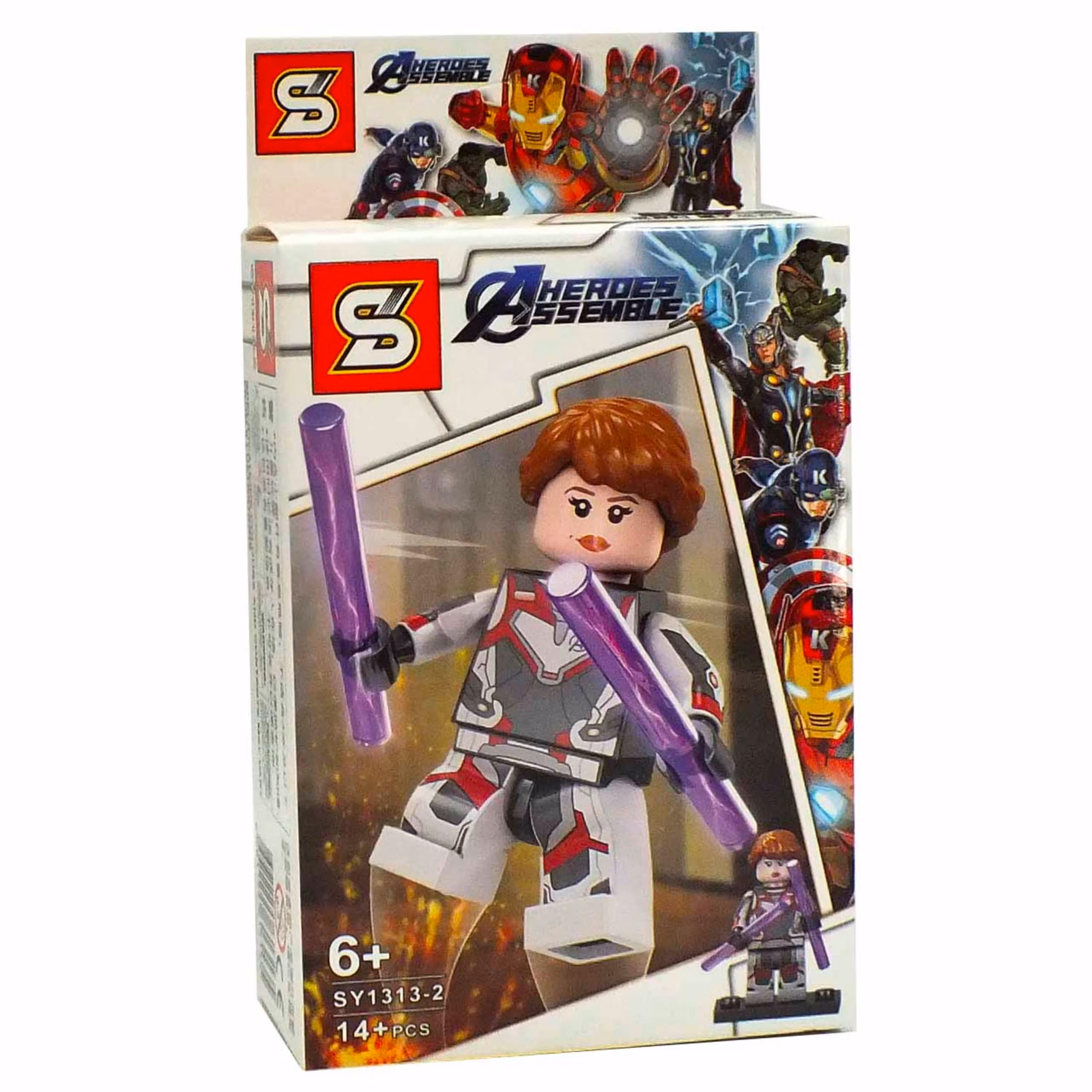 لگو بلک ویدو انتقامجویان 1388-SY Black Widow