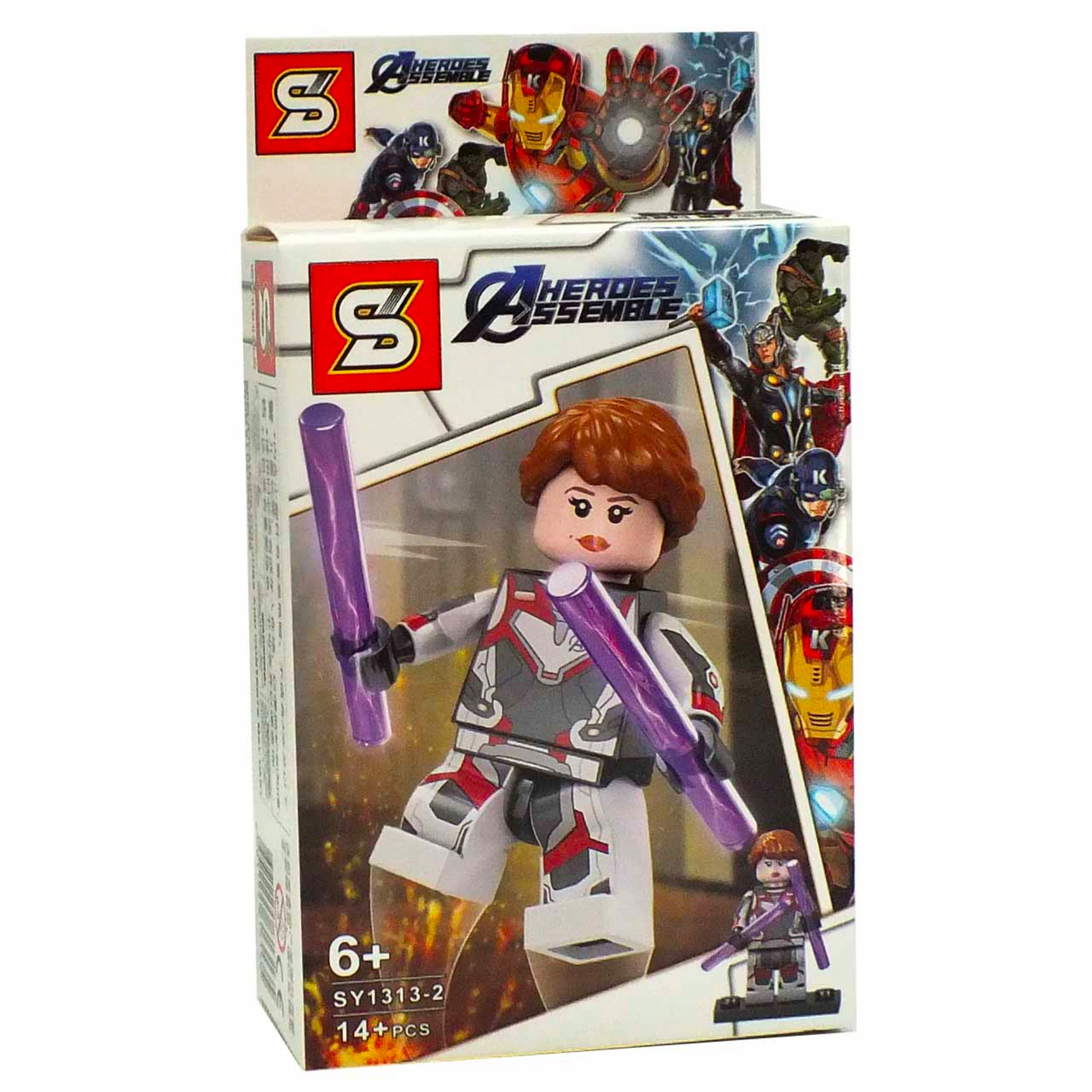 لگو بلک ویدو انتقامجویان 1388-SY Black Widow