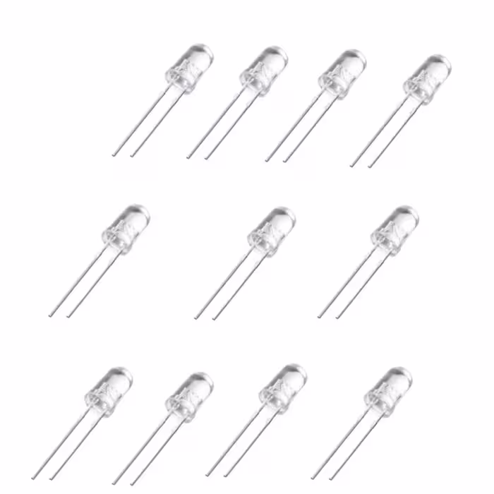 دیود LED مدل RGB007 بسته 11عددی