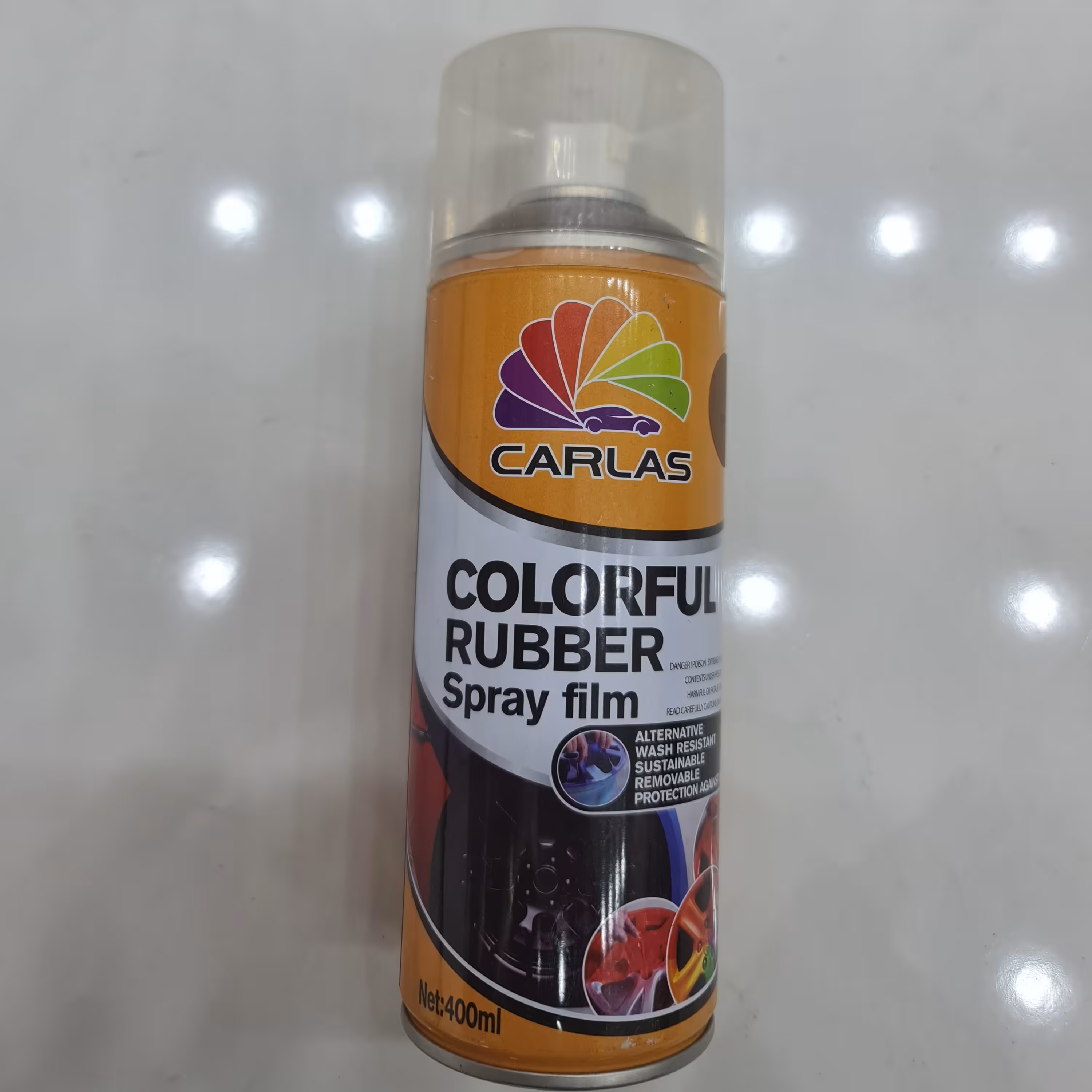 اسپری رینگ رنگ برنز